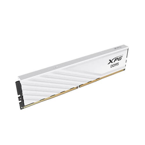 Adata XPG Lancer Blade White 16GB 6000MHz CL30 DDR5 AX5U6000C3016G-SLABWH Memory 2 Adata XPG Lancer Blade White 16GB 6000MHz CL30 DDR5 AX5U6000C3016G-SLABWH Memory