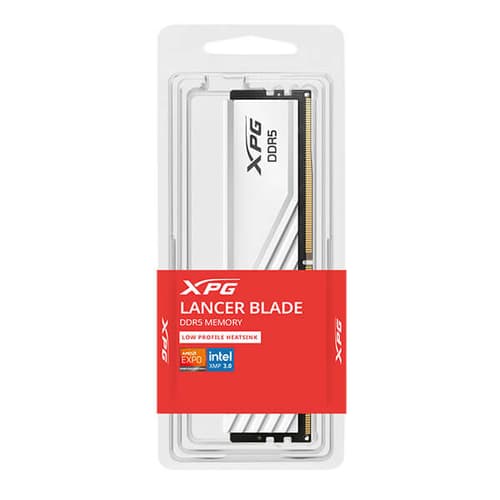 Adata XPG Lancer Blade White 16GB 6000MHz CL30 DDR5 AX5U6000C3016G-SLABWH Memory 3 Adata XPG Lancer Blade White 16GB 6000MHz CL30 DDR5 AX5U6000C3016G-SLABWH Memory