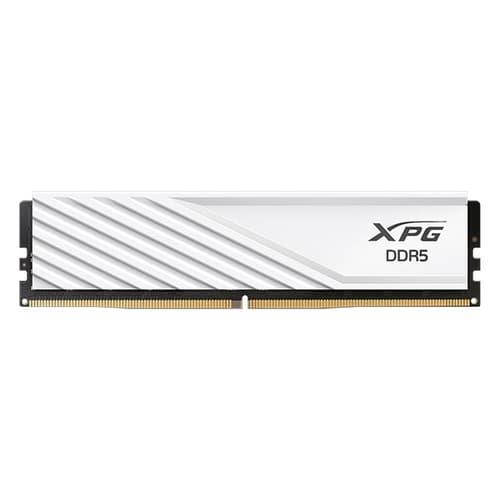 Adata XPG Lancer Blade White 16GB 6000MHz CL30 DDR5 AX5U6000C3016G-SLABWH Memory 1 Adata XPG Lancer Blade White 16GB 6000MHz CL30 DDR5 AX5U6000C3016G-SLABWH Memory