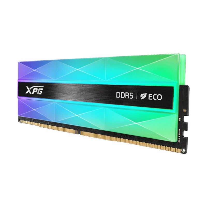 ADATA XPG Lancer Neon RGB 16GB DDR5-6400 CL32 Memory 2 ADATA XPG Lancer Neon RGB 16GB DDR5-6400 CL32 Memory
