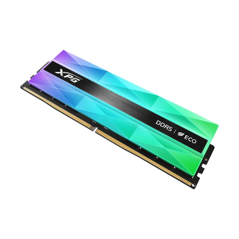 ADATA XPG Lancer Neon RGB 16GB DDR5-6400 CL32 Memory 3 ADATA XPG Lancer Neon RGB 16GB DDR5-6400 CL32 Memory