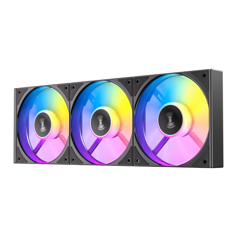 Antec Connect 120 Reverse ARGB PWM Black Case Fans 3 Pack 4 Antec Connect 120 Reverse ARGB PWM Black Case Fans 3 Pack