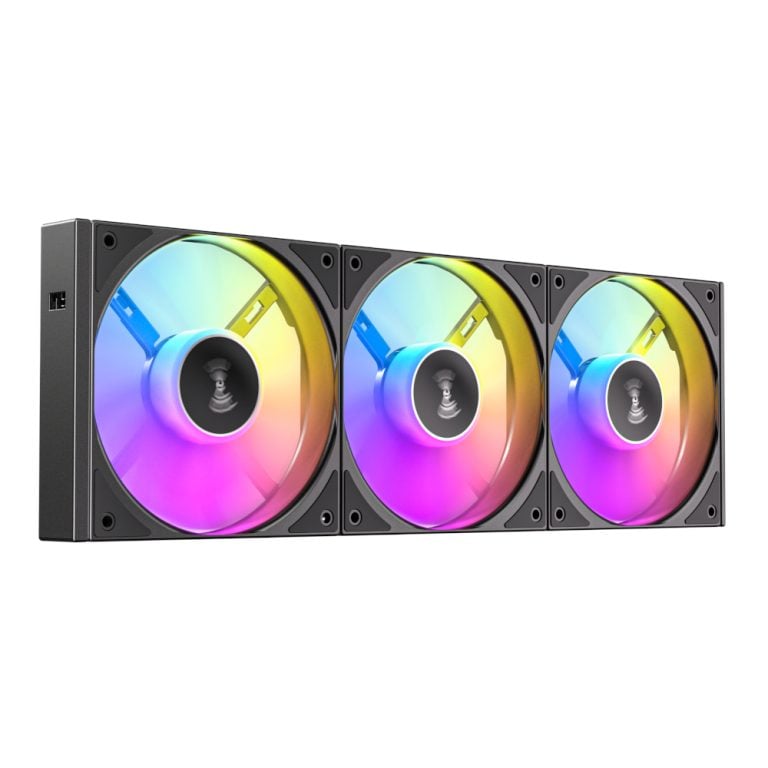 Antec Connect 120 Reverse ARGB PWM Black Case Fans 3 Pack 2 Antec Connect 120 Reverse ARGB PWM Black Case Fans 3 Pack