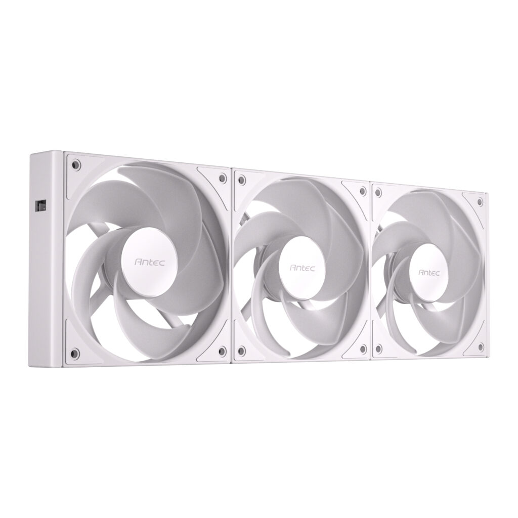Antec Connect 120 Reverse ARGB PWM White Case Fans 3 Pack 5 Antec Connect 120 Reverse ARGB PWM White Case Fans 3 Pack