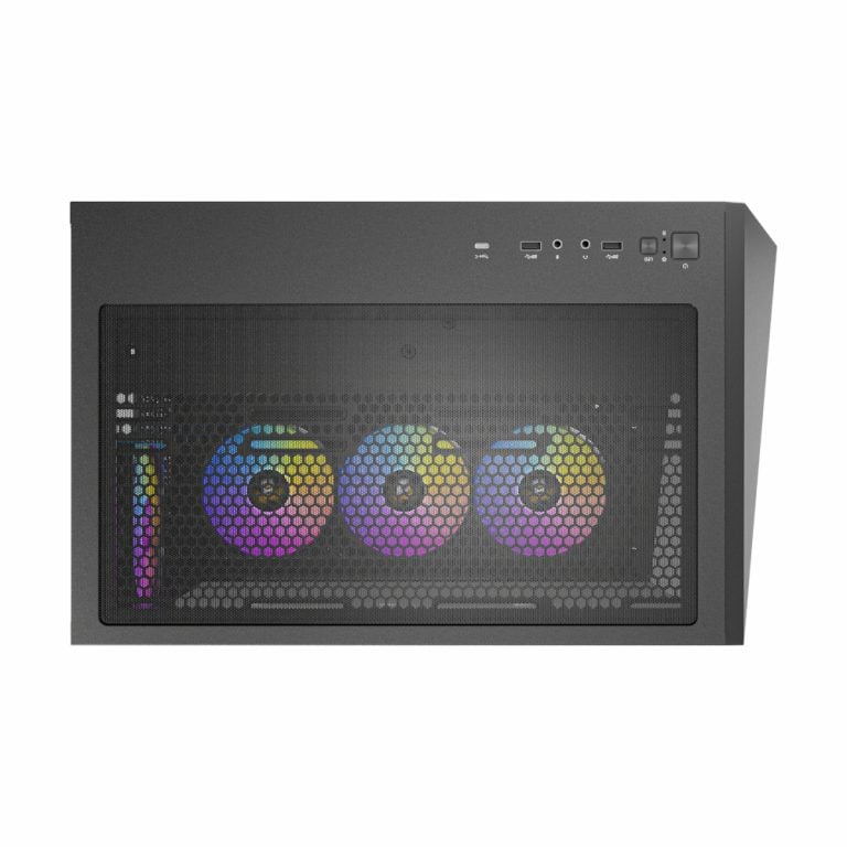 Antec C5 ARGB ATX Mid Tower Black Gaming Chassis 6 Antec C5 ARGB ATX Mid Tower Black Gaming Chassis
