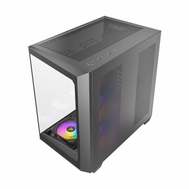 Antec C5 ARGB ATX Mid Tower Black Gaming Chassis 4 Antec C5 ARGB ATX Mid Tower Black Gaming Chassis