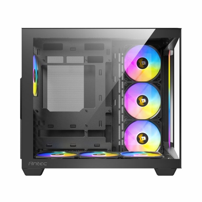 Antec C5 ARGB ATX Mid Tower Black Gaming Chassis 2 Antec C5 ARGB ATX Mid Tower Black Gaming Chassis