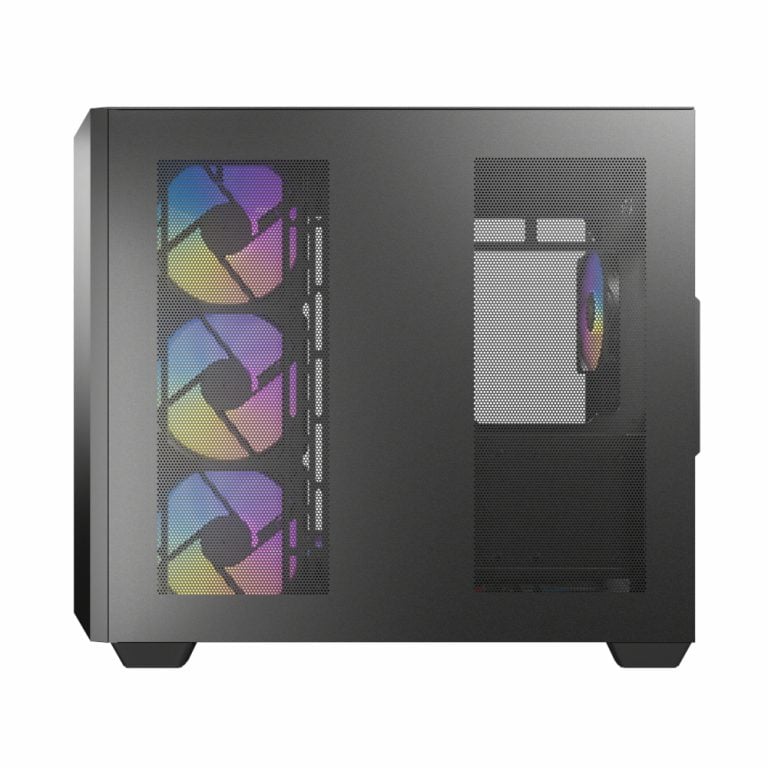 Antec C5 ARGB ATX Mid Tower Black Gaming Chassis 5 Antec C5 ARGB ATX Mid Tower Black Gaming Chassis