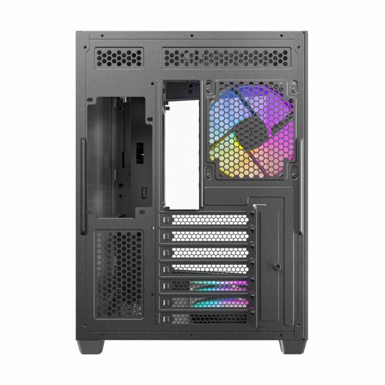 Antec C5 ARGB ATX Mid Tower Black Gaming Chassis 7 Antec C5 ARGB ATX Mid Tower Black Gaming Chassis