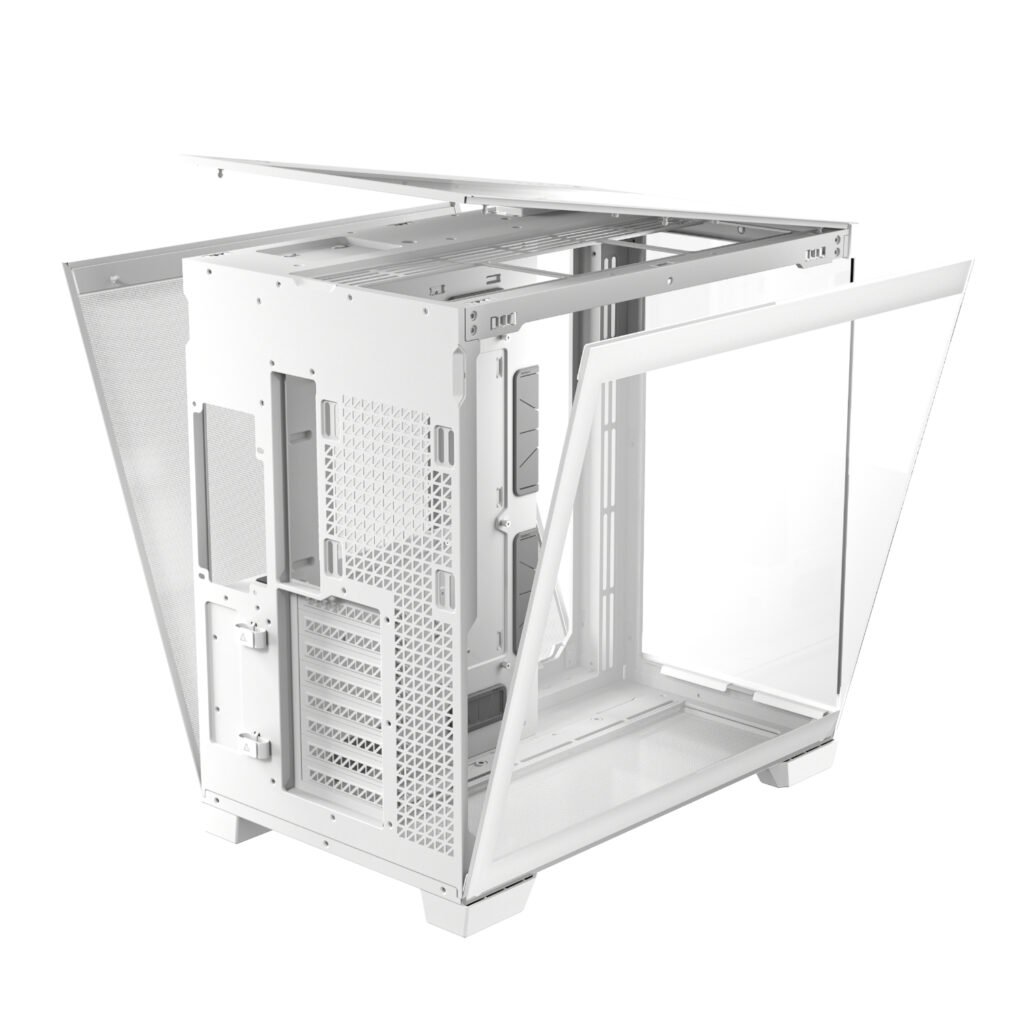 Antec C8 Aluminium E-ATX Full Tower White Gaming Chassis 5 Antec C8 Aluminium E-ATX Full Tower White Gaming Chassis