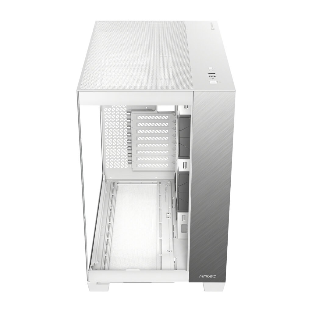 Antec C8 Aluminium E-ATX Full Tower White Gaming Chassis 3 Antec C8 Aluminium E-ATX Full Tower White Gaming Chassis