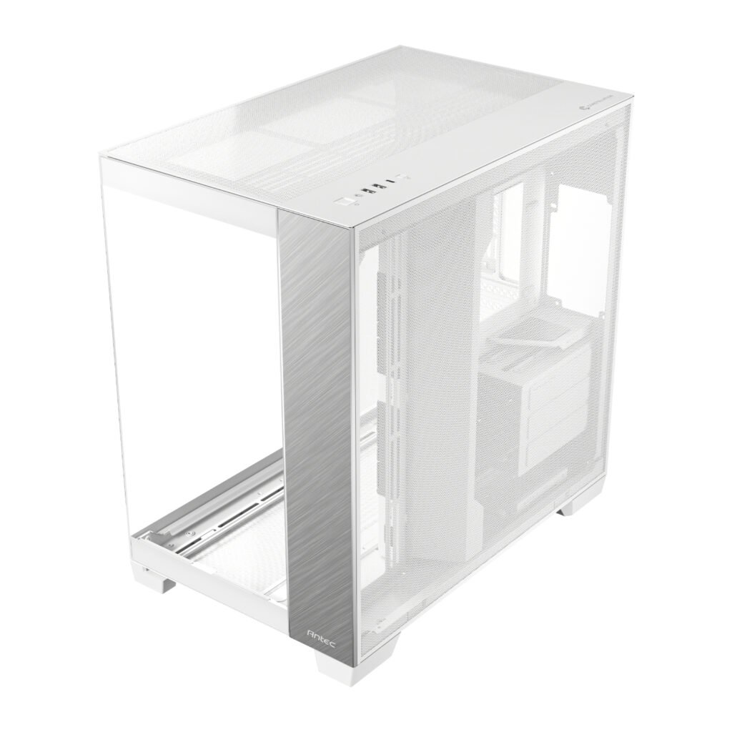 Antec C8 Aluminium E-ATX Full Tower White Gaming Chassis 2 Antec C8 Aluminium E-ATX Full Tower White Gaming Chassis