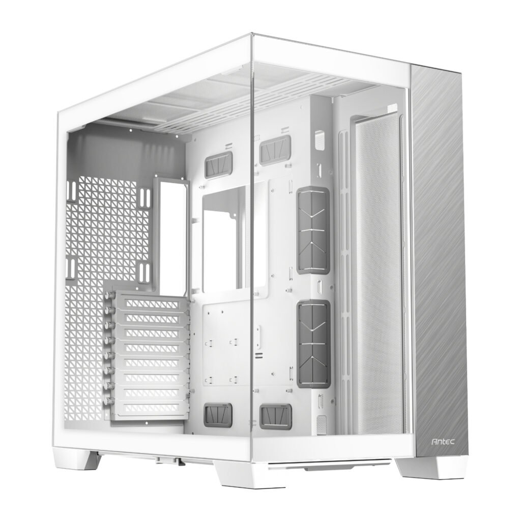 Antec C8 Aluminium E-ATX Full Tower White Gaming Chassis 1 Antec C8 Aluminium E-ATX Full Tower White Gaming Chassis
