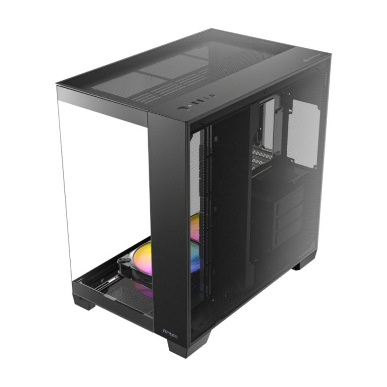 Antec C8 ARGB Full Tower E-ATX Black Gaming Chassis 3 Antec C8 ARGB Full Tower E-ATX Black Gaming Chassis