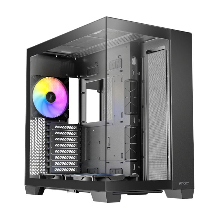 Antec C8 ARGB Full Tower E-ATX Black Gaming Chassis 1 Antec C8 ARGB Full Tower E-ATX Black Gaming Chassis