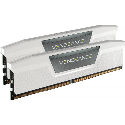 Corsair VENGEANCE DDR5 32GB (2×16GB) 6000MT/s CL36 EXPO/XMP White Memory 1 Corsair VENGEANCE DDR5 32GB (2×16GB) 6000MT/s CL36 EXPO/XMP White Memory