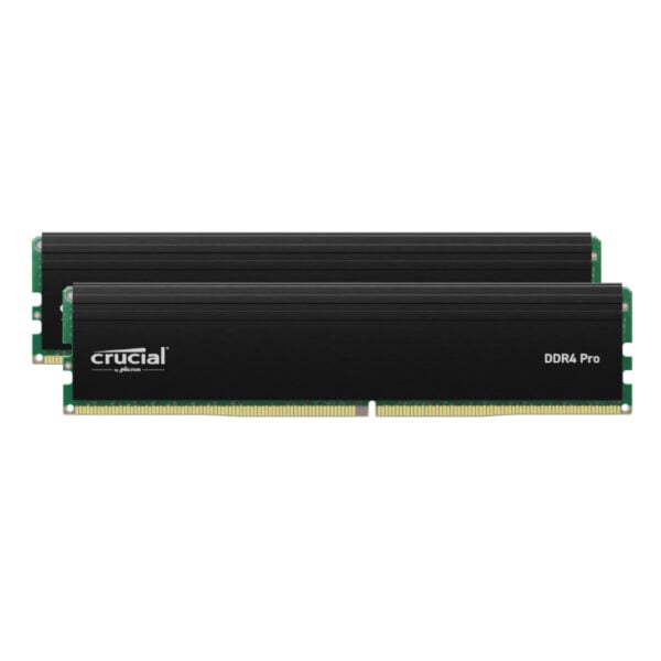 Crucial Pro 32GB (2×16GB) DDR4-3200 CL22 Memory 1 Crucial Pro 32GB (2×16GB) DDR4-3200 CL22 Memory