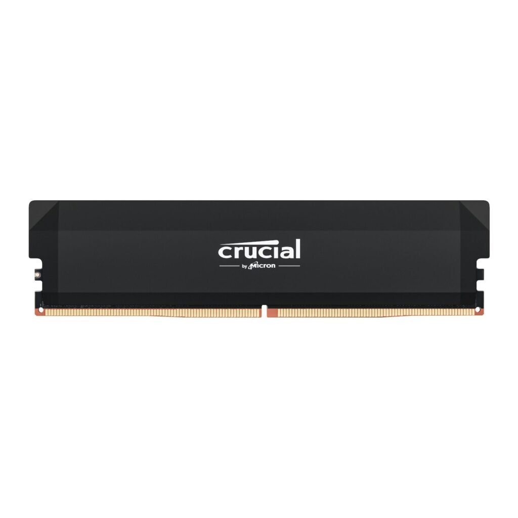 Crucial Pro 64GB DDR5-5600 CL46 1.1V Black Memory 1 Crucial Pro 64GB DDR5-5600 CL46 1.1V Black Memory