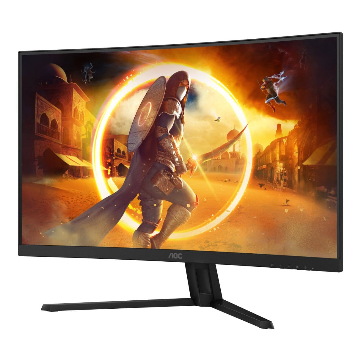 AOC CQ32G4VE 31.5″ QHD 180Hz Fast VA Curved Gaming Monitor 2 AOC CQ32G4VE 31.5″ QHD 180Hz Fast VA Curved Gaming Monitor
