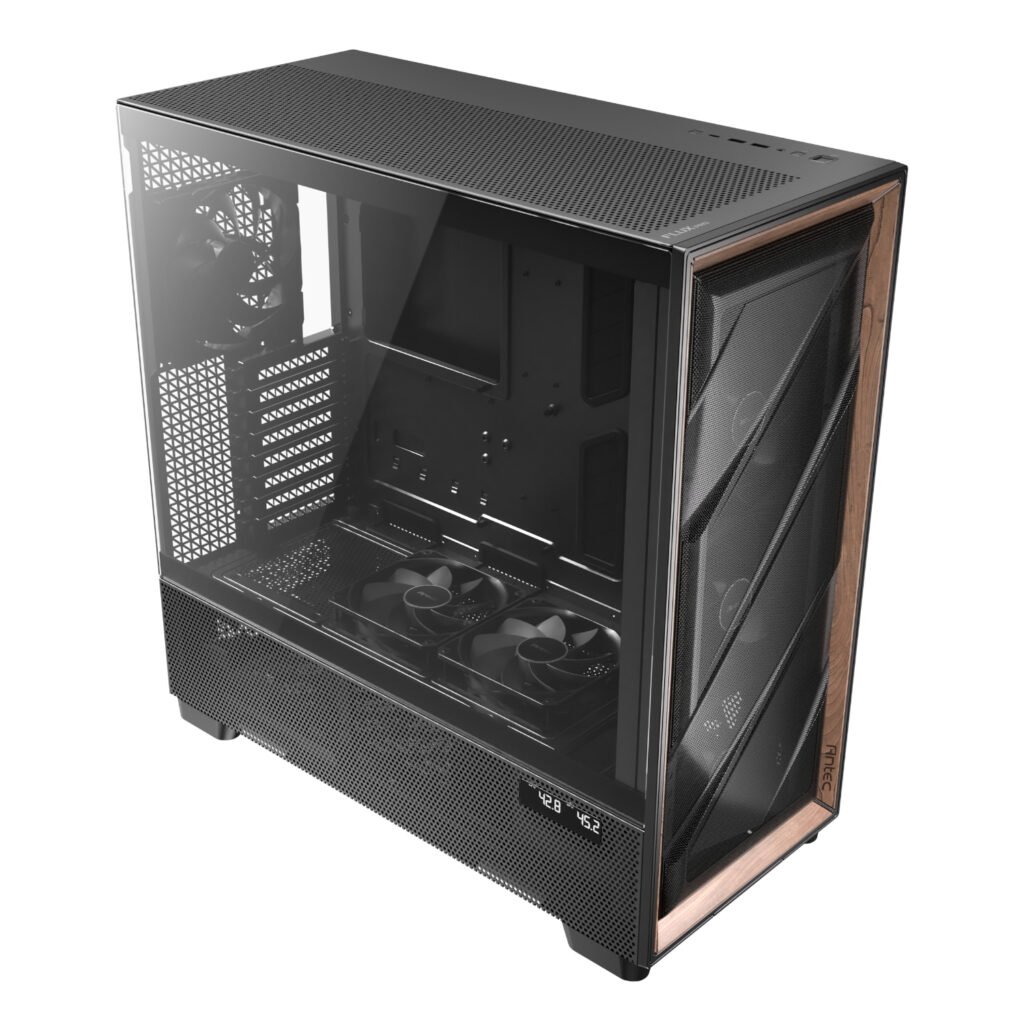 Antec FLUX PRO Full Tower E-ATX Black Gaming Chassis 2 Antec FLUX PRO Full Tower E-ATX Black Gaming Chassis