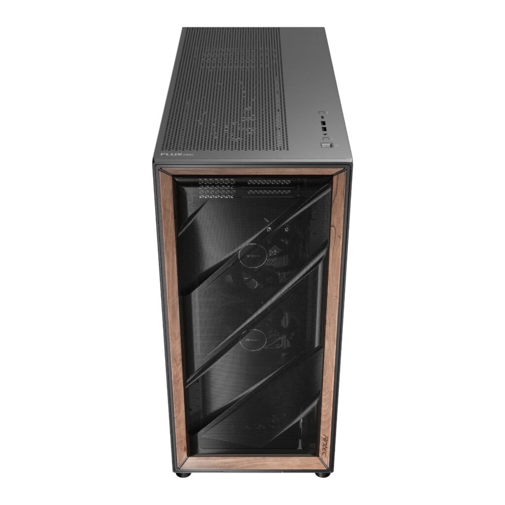 Antec FLUX PRO Full Tower E-ATX Black Gaming Chassis 5 Antec FLUX PRO Full Tower E-ATX Black Gaming Chassis