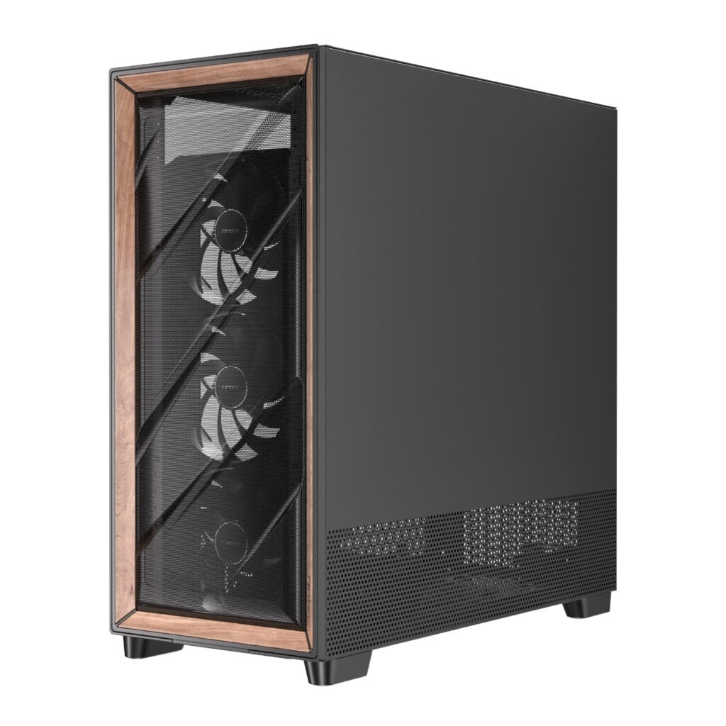 Antec FLUX PRO Full Tower E-ATX Black Gaming Chassis 4 Antec FLUX PRO Full Tower E-ATX Black Gaming Chassis