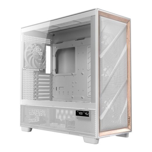Antec FLUX PRO Full Tower E-ATX White Gaming Chassis