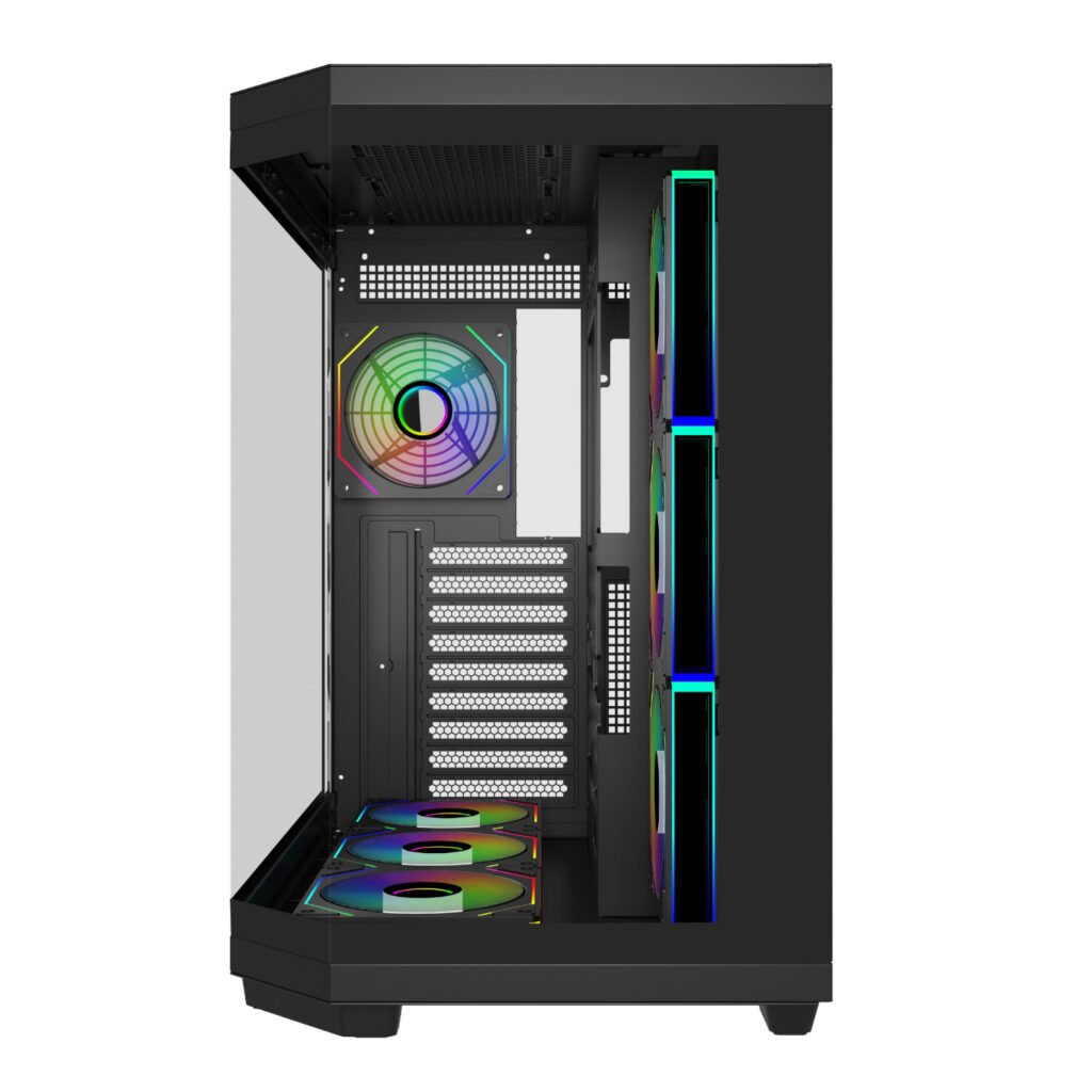 FSP U580 ARGB ATX Ultra Tower Black Gaming Chassis 3 FSP U580 ARGB ATX Ultra Tower Black Gaming Chassis