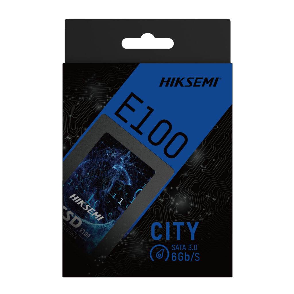 HIKSEMI CITY E100 2TB 2.5" SATA III 6Gb/s SSD 3 HIKSEMI CITY E100 2TB 2.5" SATA III 6Gb/s SSD