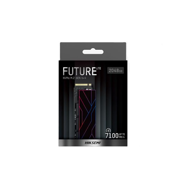 HIKSEMI FUTURE LITE 2TB M.2 2280 PCIe Gen4 x4 NVMe SSD 4 HIKSEMI FUTURE LITE 2TB M.2 2280 PCIe Gen4 x4 NVMe SSD