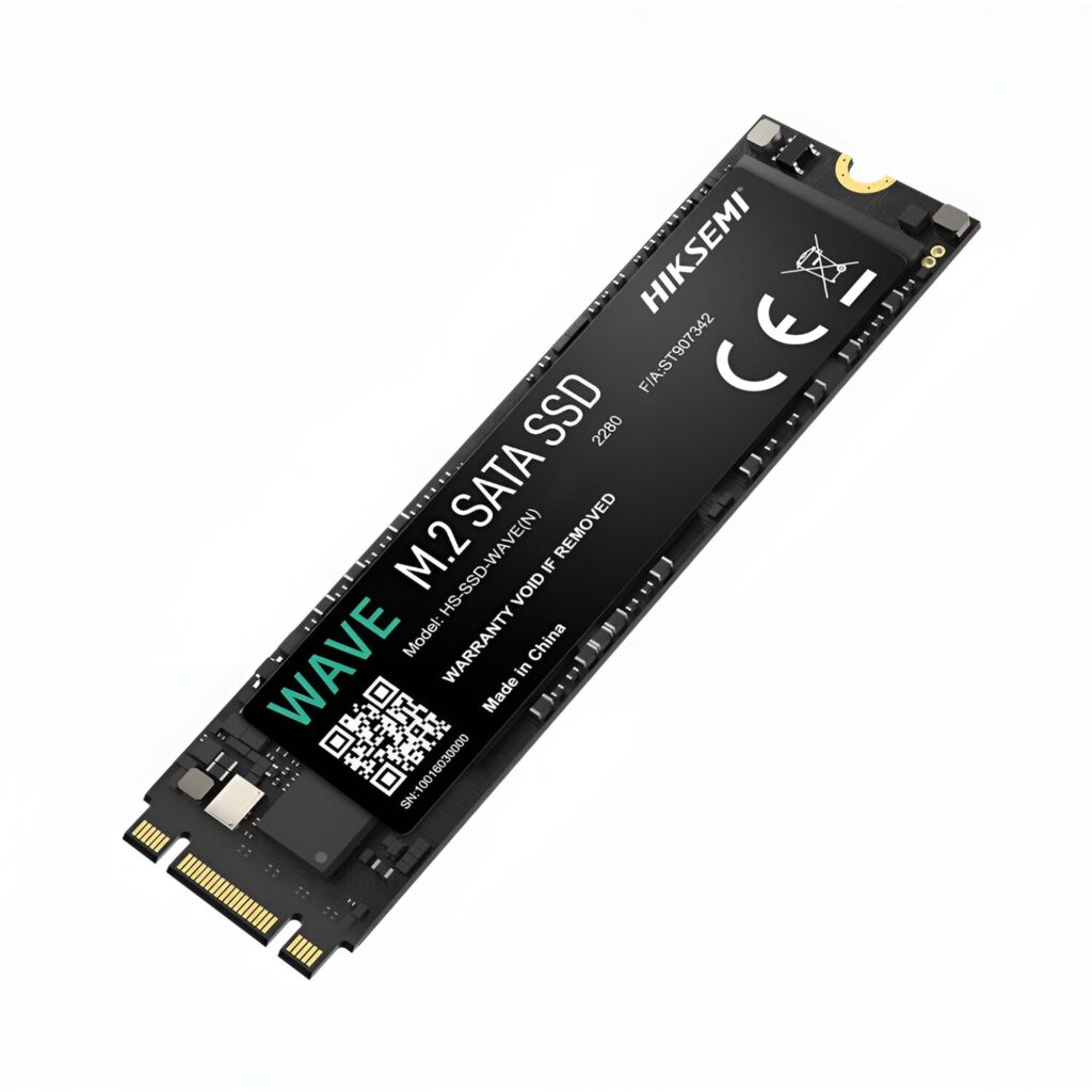 HIKSEMI WAVE N 512GB M.2 2280 SATA III 6Gb/s SSD 2 HIKSEMI WAVE N 512GB M.2 2280 SATA III 6Gb/s SSD