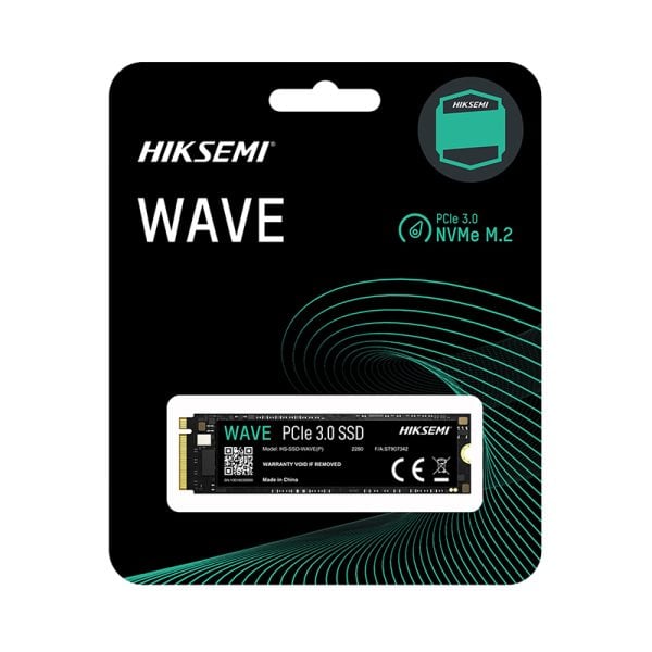HIKSEMI WAVE P 256GB M.2 2280 PCIe 3.0 NVMe SSD 3 HIKSEMI WAVE P 256GB M.2 2280 PCIe 3.0 NVMe SSD