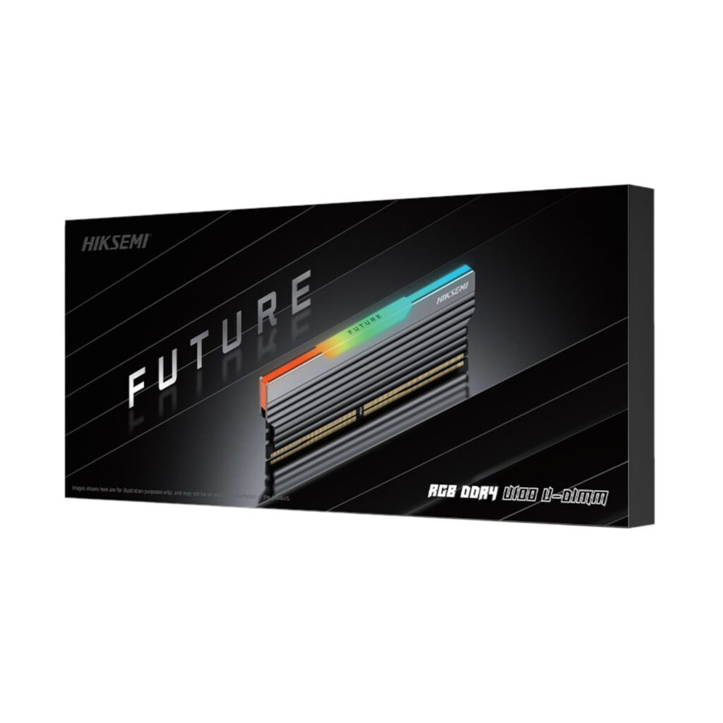 HIKSEMI Future RGB 16GB 3600MHz DDR4 Black Gaming Memory 3 HIKSEMI Future RGB 16GB 3600MHz DDR4 Black Gaming Memory