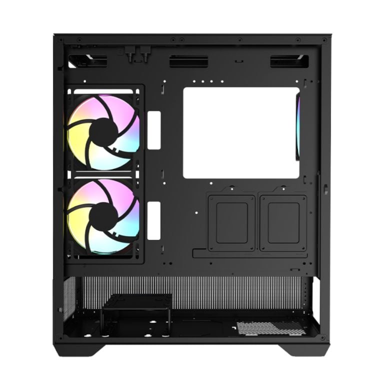 Raidmax I801 AIR CHROME ARGB E-ATX Mid-Tower Black Gaming Chassis 5 Raidmax I801 AIR CHROME ARGB E-ATX Mid-Tower Black Gaming Chassis