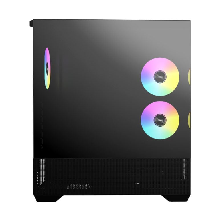 Raidmax I801 AIR CHROME ARGB E-ATX Mid-Tower Black Gaming Chassis 2 Raidmax I801 AIR CHROME ARGB E-ATX Mid-Tower Black Gaming Chassis