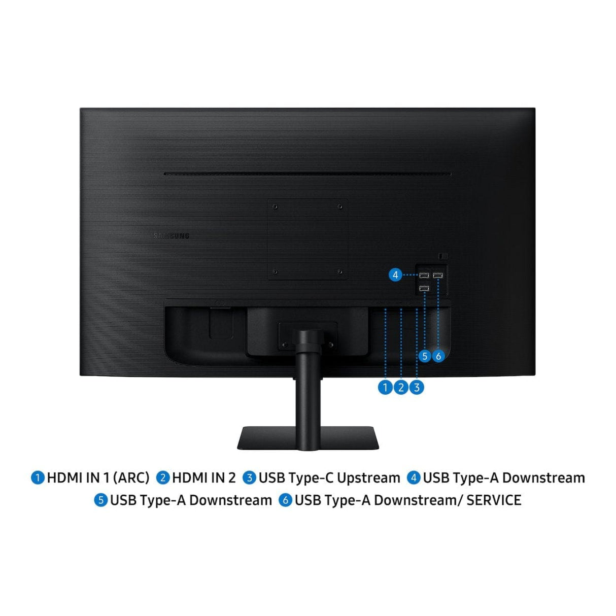Samsung LS32FM700UAXXA 32″ 4K UHD VA 60Hz 4ms USB-C Smart Monitor 7 Samsung LS32FM700UAXXA 32″ 4K UHD VA 60Hz 4ms USB-C Smart Monitor