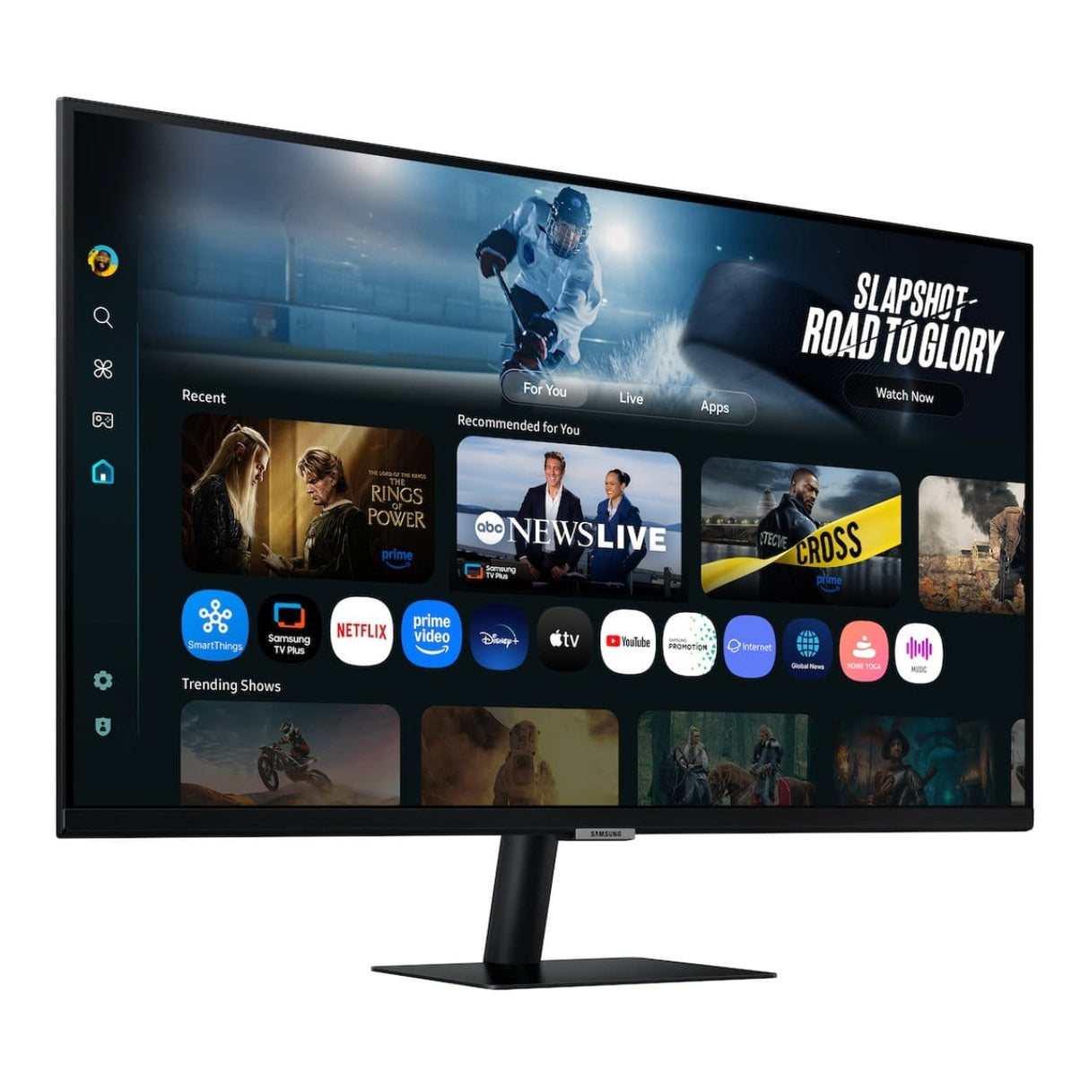Samsung LS32FM700UAXXA 32″ 4K UHD VA 60Hz 4ms USB-C Smart Monitor 4 Samsung LS32FM700UAXXA 32″ 4K UHD VA 60Hz 4ms USB-C Smart Monitor