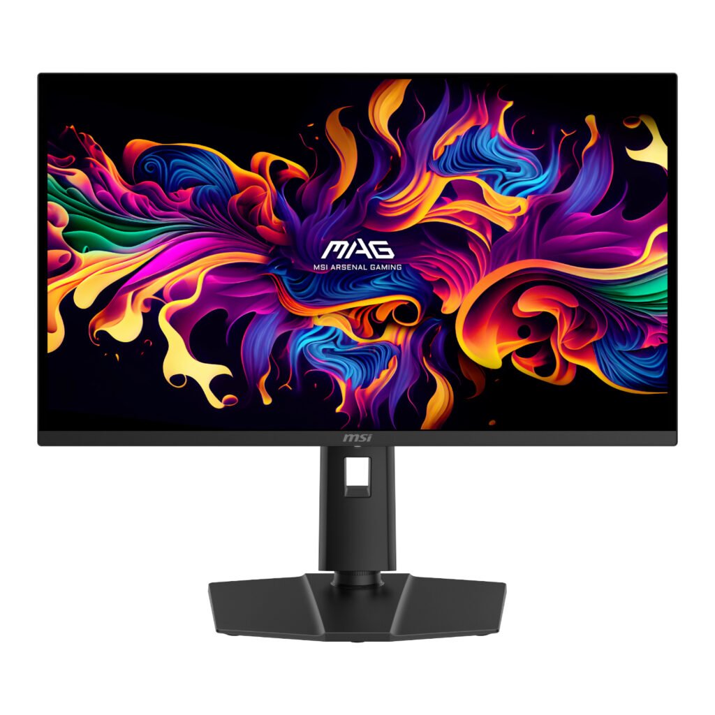 MSI MAG 273QP QD-OLED X24 26.5″ QHD 240Hz QD-OLED 0.03ms Adaptive Sync Gaming Monitor 1 MSI MAG 273QP QD-OLED X24 26.5″ QHD 240Hz QD-OLED 0.03ms Adaptive Sync Gaming Monitor