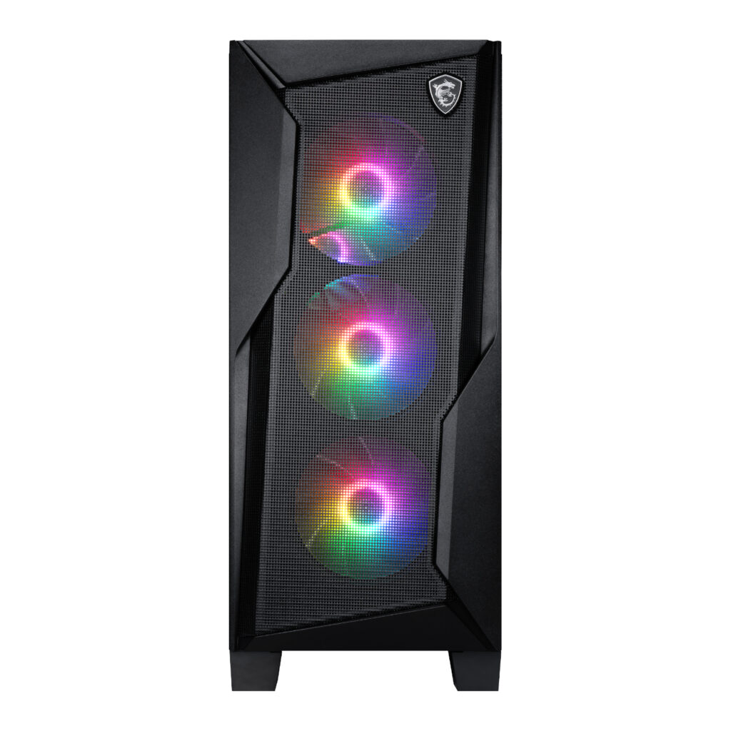 MSI MAG FORGE 130A Airflow ATX Black Gaming Chassis 3 MSI MAG FORGE 130A Airflow ATX Black Gaming Chassis