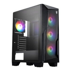 MSI MAG FORGE 130A Airflow ATX Black Gaming Chassis