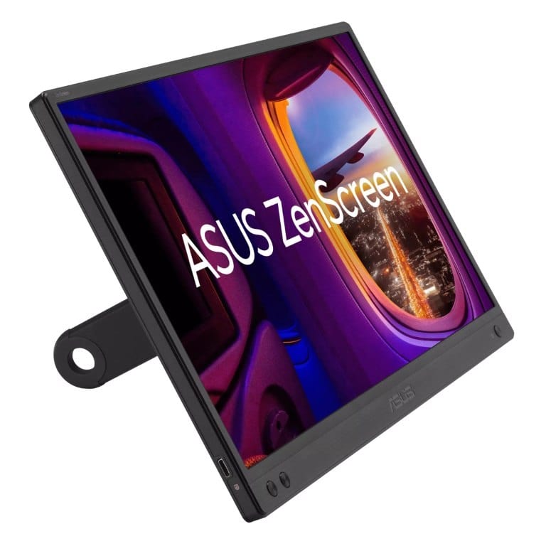 ASUS ZenScreen MB166CR 15.6″ FHD IPS USB-C 60Hz Eye-Care Portable Monitor 2 ASUS ZenScreen MB166CR 15.6″ FHD IPS USB-C 60Hz Eye-Care Portable Monitor