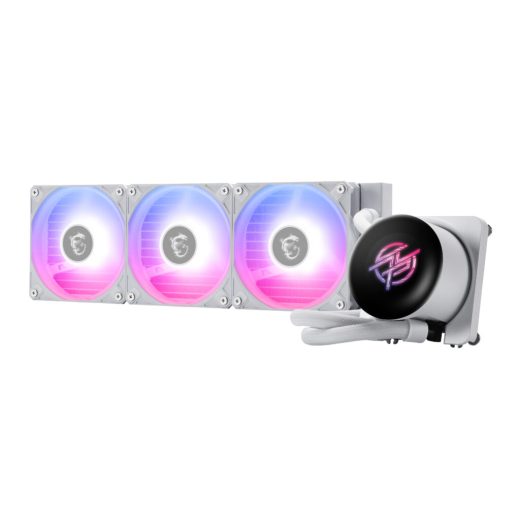 MSI MPG Coreliquid P13 360 AIO White Liquid CPU Cooler