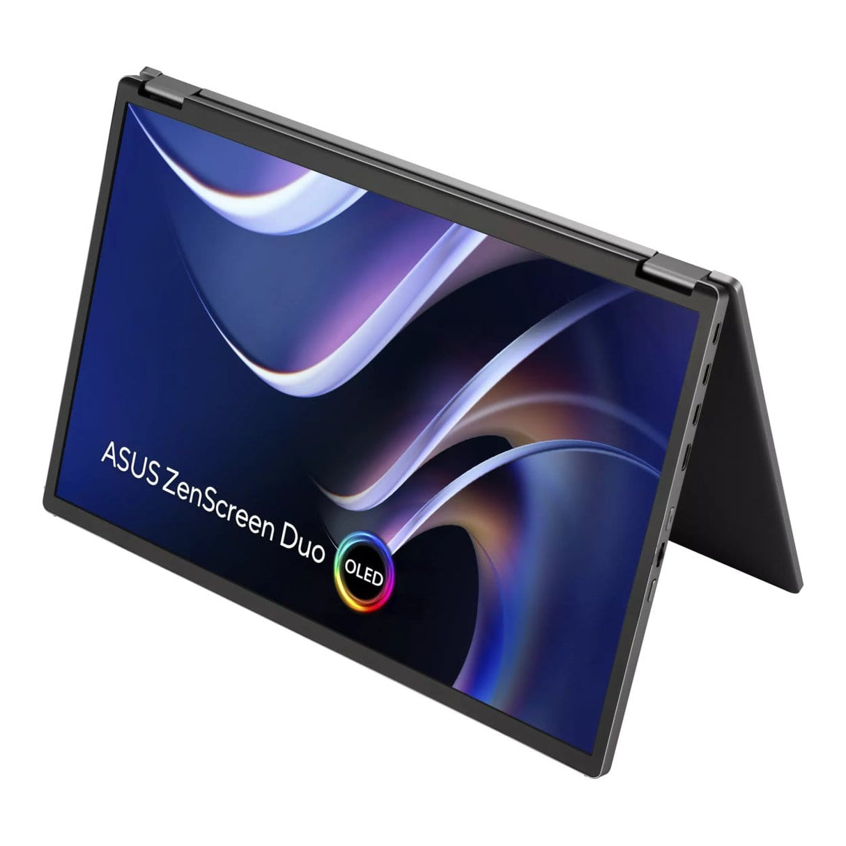 ASUS ZenScreen Duo OLED MQ149CD Dual 14″ OLED WUXGA 60Hz HDR True Black 400 USB-C Portable Monitor 3 ASUS ZenScreen Duo OLED MQ149CD Dual 14″ OLED WUXGA 60Hz HDR True Black 400 USB-C Portable Monitor