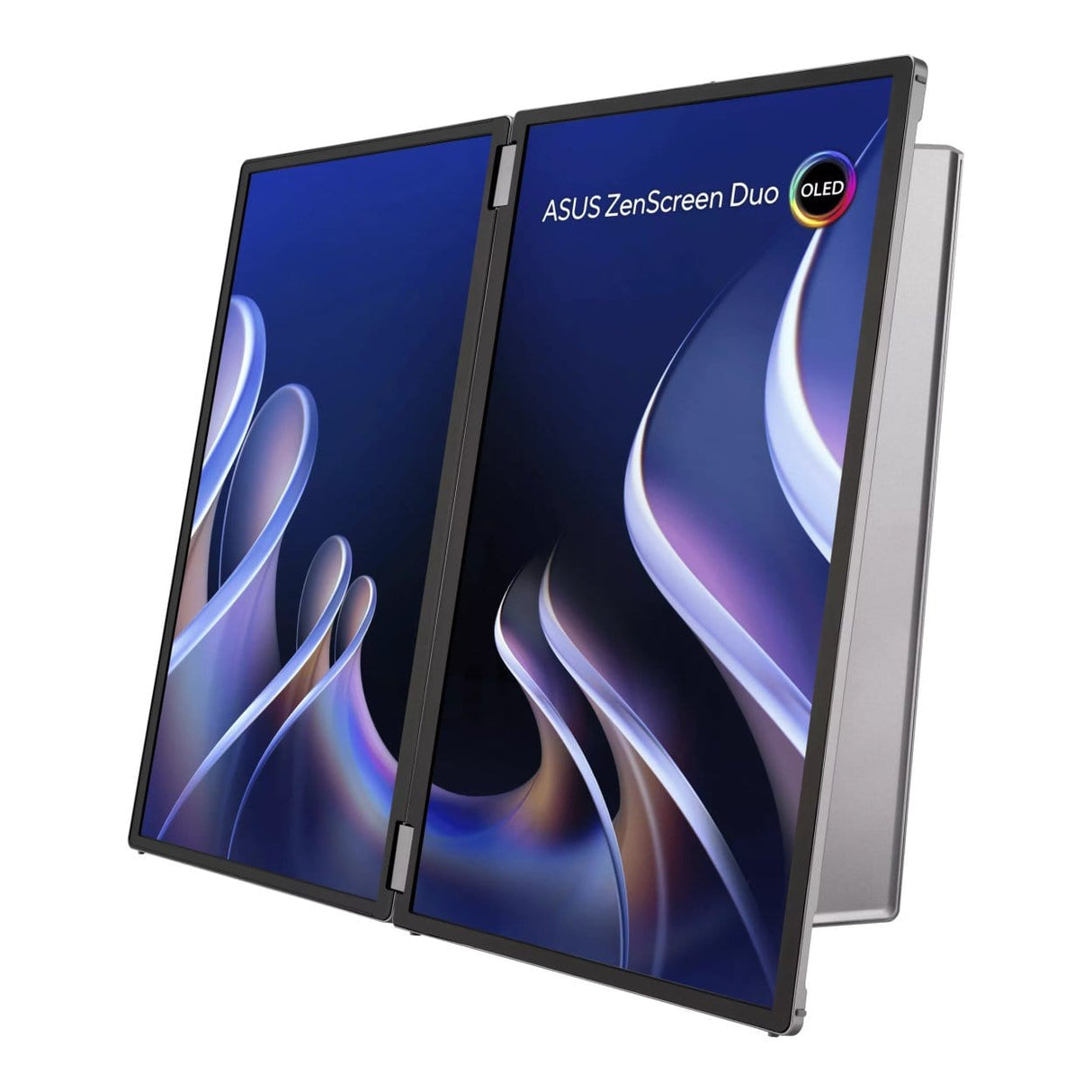 ASUS ZenScreen Duo OLED MQ149CD Dual 14″ OLED WUXGA 60Hz HDR True Black 400 USB-C Portable Monitor 2 ASUS ZenScreen Duo OLED MQ149CD Dual 14″ OLED WUXGA 60Hz HDR True Black 400 USB-C Portable Monitor