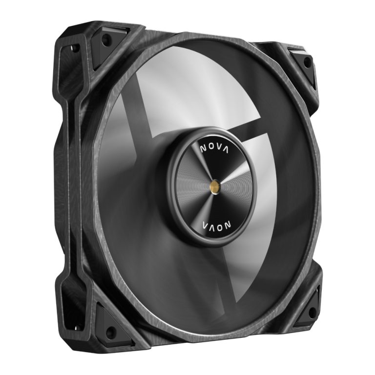 Antec NOVA 120 PWM Black Case Fan 2 Antec NOVA 120 PWM Black Case Fan