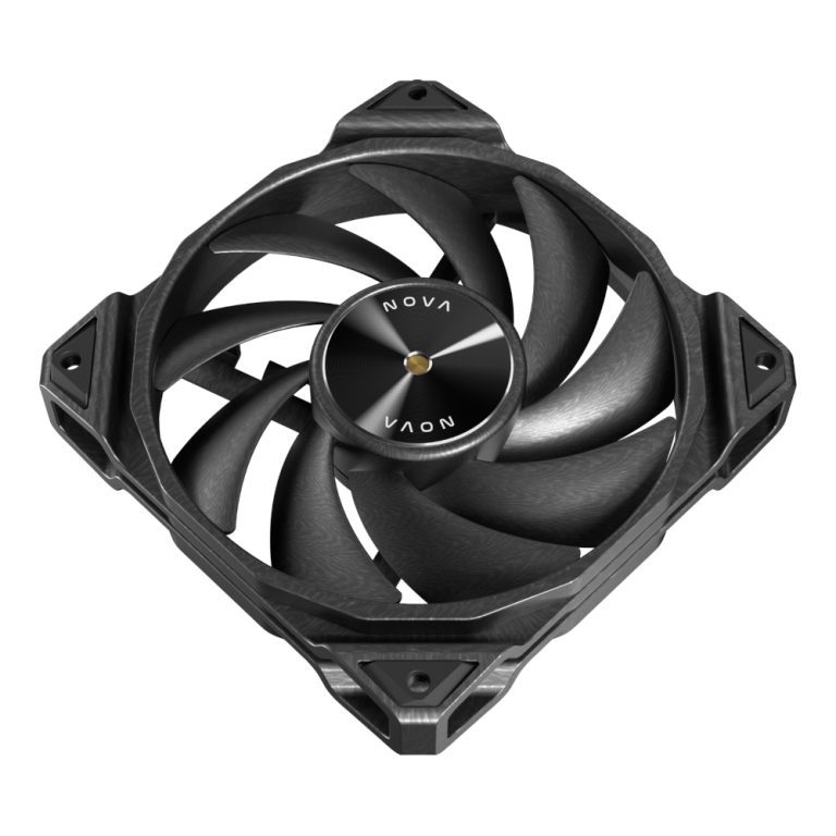 Antec NOVA 120 PWM Black Case Fan 5 Antec NOVA 120 PWM Black Case Fan