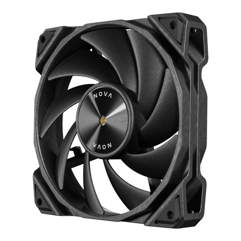 Antec NOVA 120 PWM Black Case Fan 4 Antec NOVA 120 PWM Black Case Fan