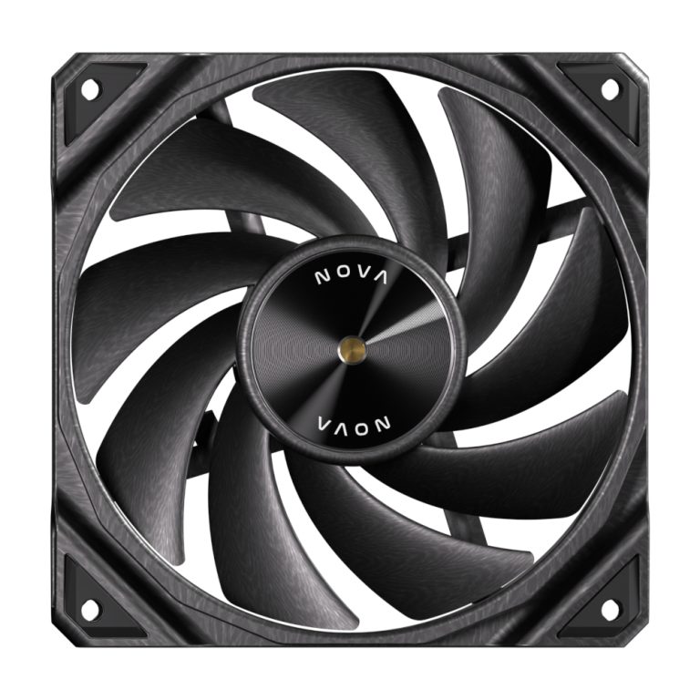 Antec NOVA 120 PWM Black Case Fan 3 Antec NOVA 120 PWM Black Case Fan