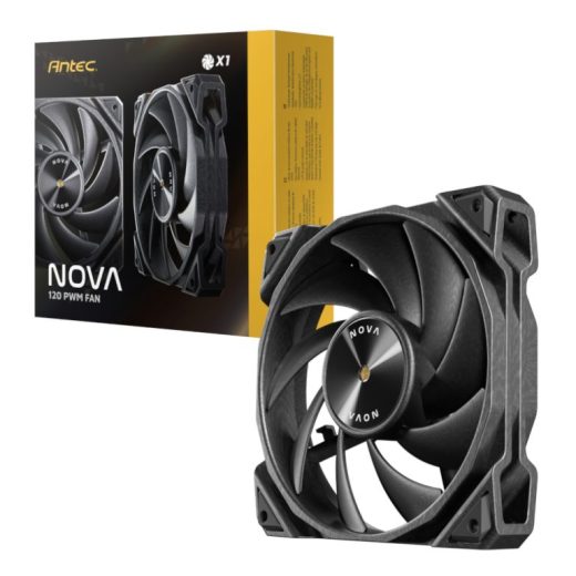 Antec NOVA 120 PWM Black Case Fan