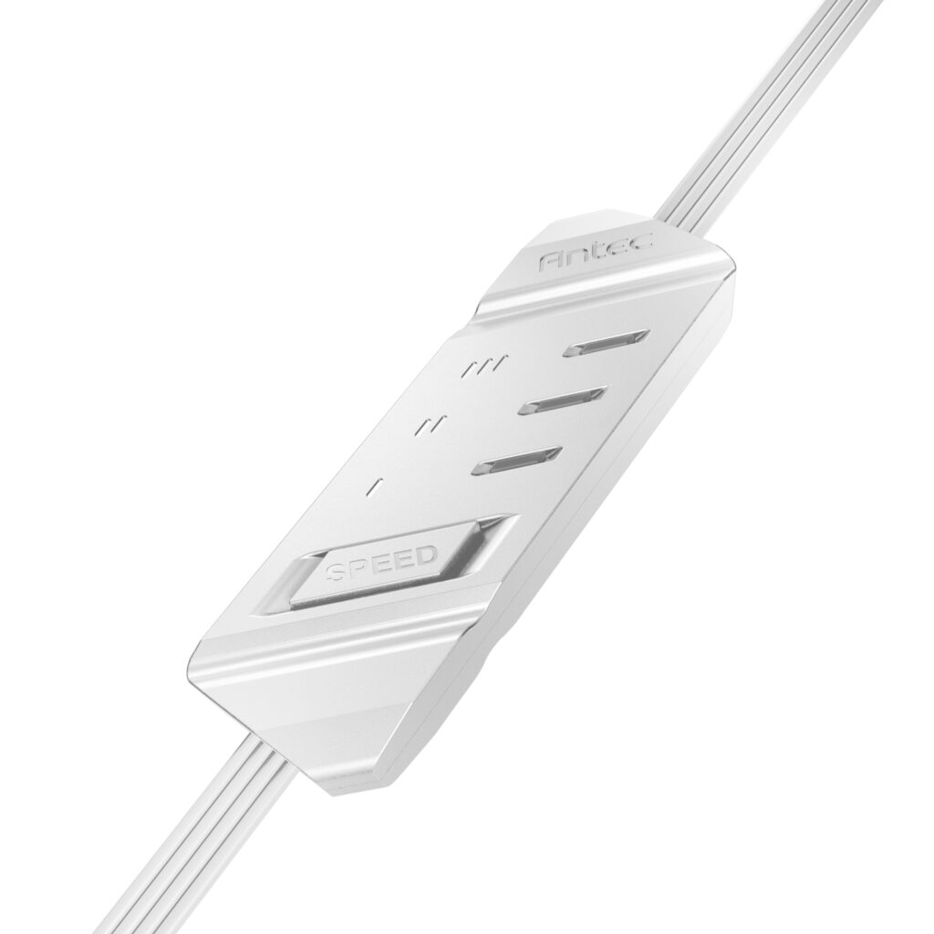 Antec NOVA PWM 120mm Case Fan White 6 Antec NOVA PWM 120mm Case Fan White